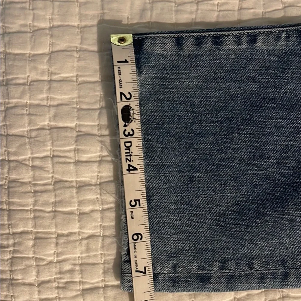 AG AG-ED Ex-Boyfriend Jeans Slouchy Slim with Distressed Finish - Picture 4 of 7